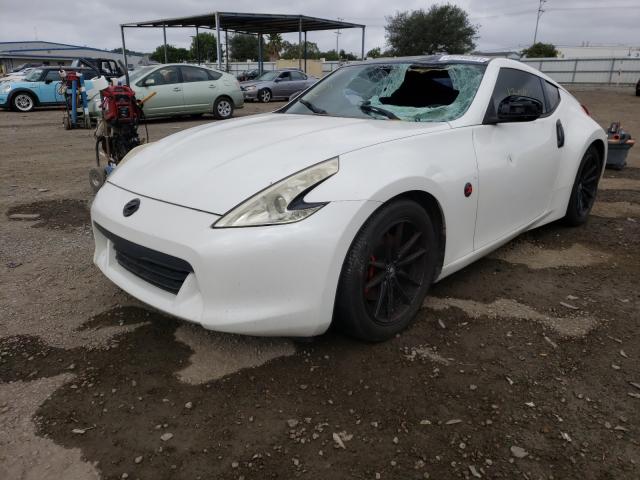 2010 NISSAN 370Z JN1AZ4EHXAM500356