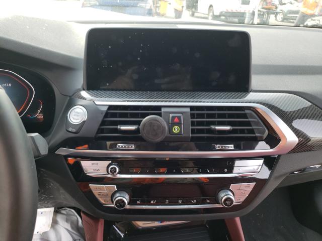 2021 BMW X4 XDRIVEM 5UX2V5C09M9E45780