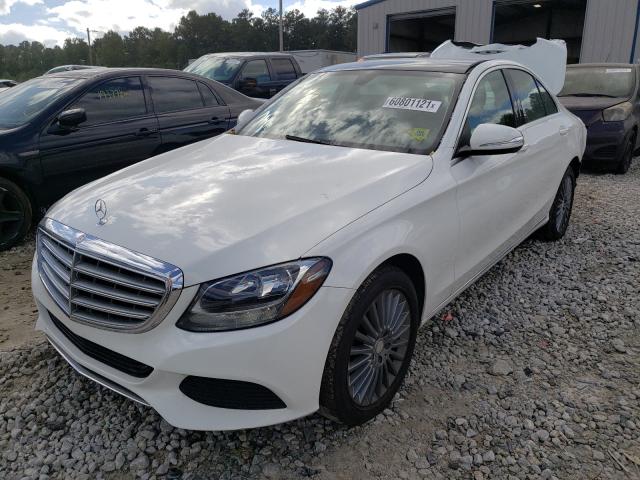 2015 MERCEDES-BENZ C CLASS 55SWF4KB6FU029817
