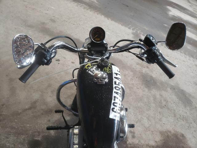 2009 HARLEY-DAVIDSON XL883 L 5HD4CR2199K430931