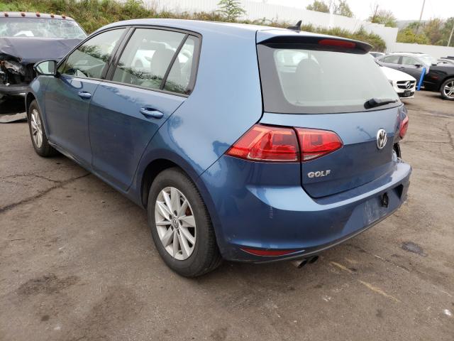 2016 VOLKSWAGEN GOLF S/SE 3VW217AU5GM053880