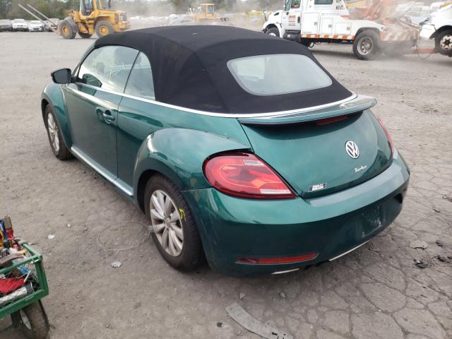 2017 VOLKSWAGEN BEETLE S/S 3VW517AT7HM809764