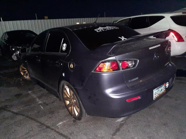 2010 MITSUBISHI LANCER GTS JA32U8FW8AU030136