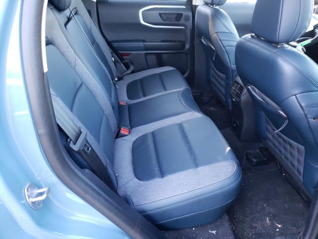 2021 FORD BRONCO SPO 3FMCR9C60MRA41527