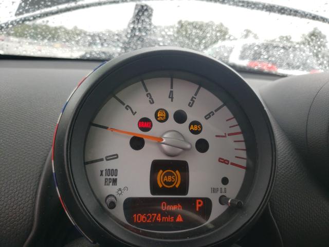 2013 MINI COOPER PAC WMWSS1C57DWN94151