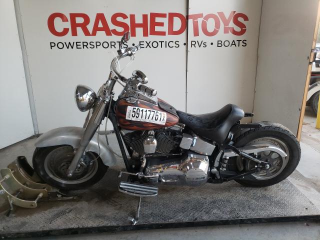 2002 HARLEY-DAVIDSON FLSTFI 1HD1BXB132Y056496