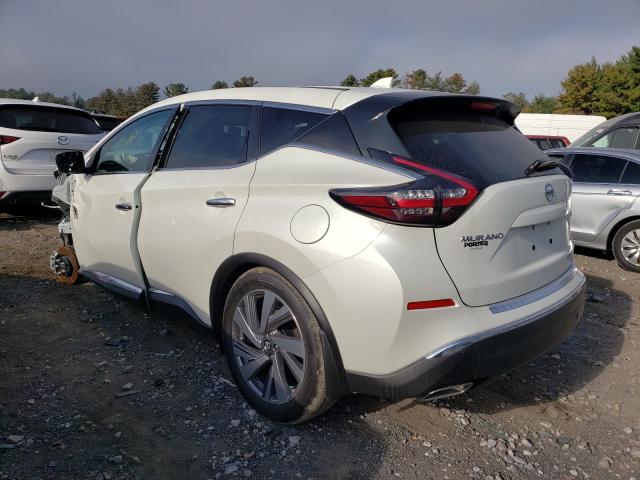 2021 NISSAN MURANO SL 5N1AZ2CS6MC139780