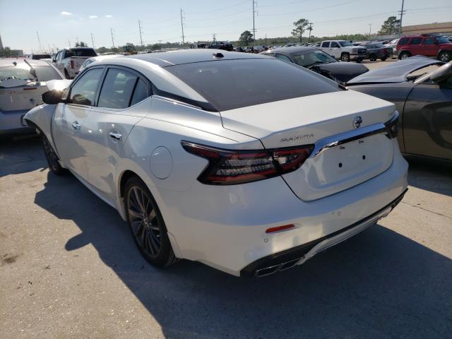 2020 NISSAN MAXIMA PLA 1N4AA6FV1LC386136