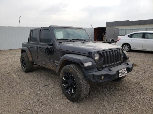 Jeep salvage cars for sale: 2019 Jeep Wrangler U