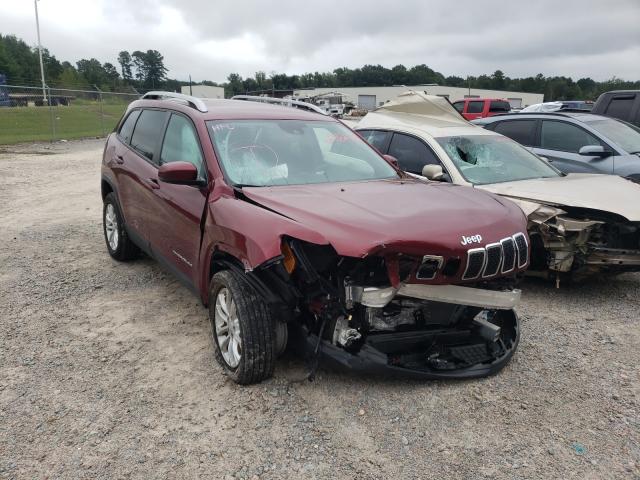 Salvage cars for sale at Gaston, SC auction: 2021 Jeep Cherokee L
