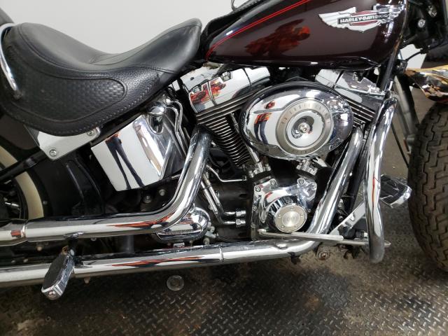 2011 HARLEY-DAVIDSON FLSTN 1HD1JD510BB042538