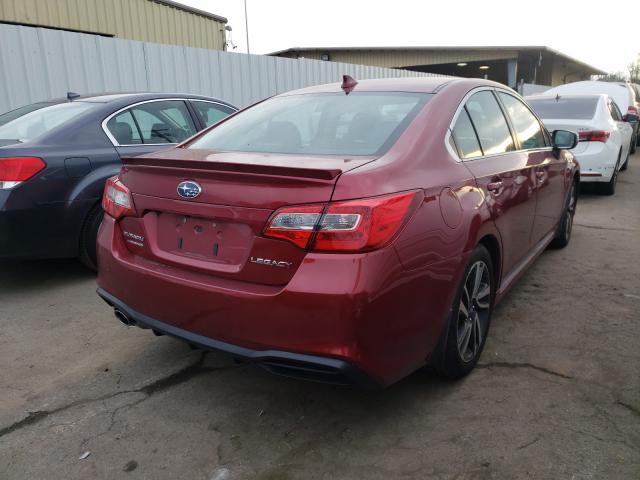2019 SUBARU LEGACY SPO 4S3BNAS64K3007312