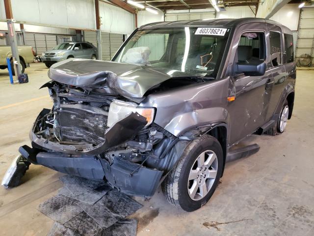 2010 HONDA ELEMENT EX 5J6YH1H7XAL003713