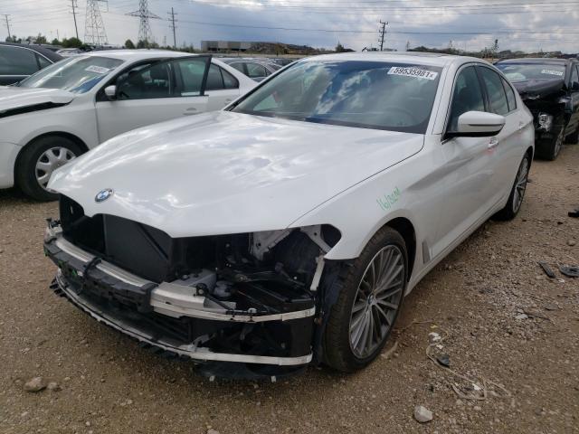 2017 BMW 530 XI WBAJA7C30HG906956