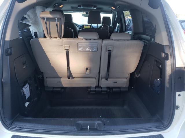 2019 HONDA ODYSSEY EL 5FNRL6H91KB067070