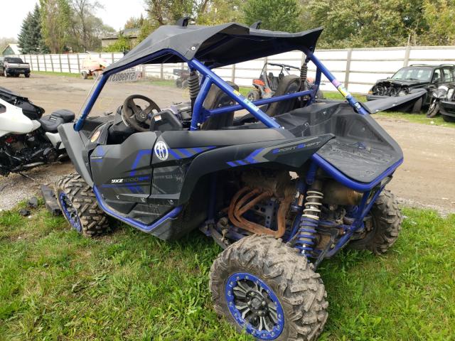 2017 YAMAHA YXZ1000 ET 5Y4AN12YXHA101901