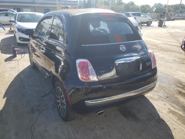 2012 FIAT 500 LOUNGE 3C3CFFER5CT296022