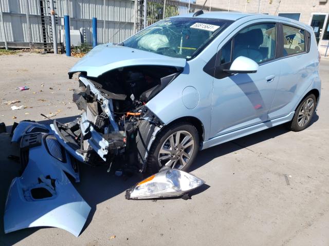 2016 CHEVROLET SPARK EV 1 KL8CK6S0XGC645294
