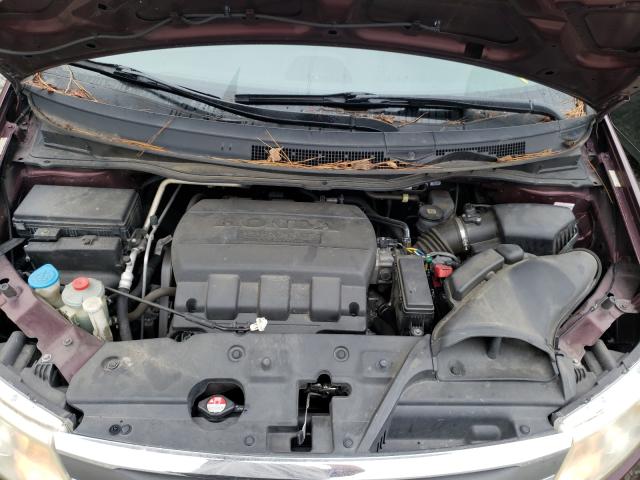 2012 HONDA ODYSSEY 5FNRL5H67CB139519