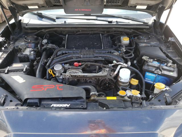 2015 SUBARU WRX LIMITE JF1VA1J60F9830659