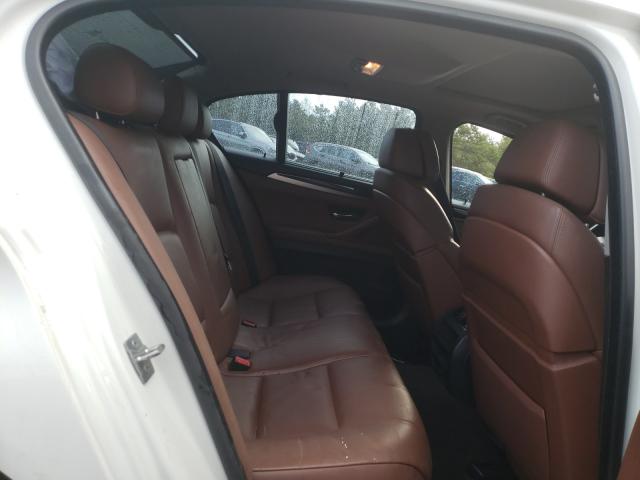 2011 BMW 550 I WBAFR9C57BC599442