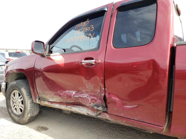 2011 GMC CANYON SLE 1GTJ6MFE9B8109963