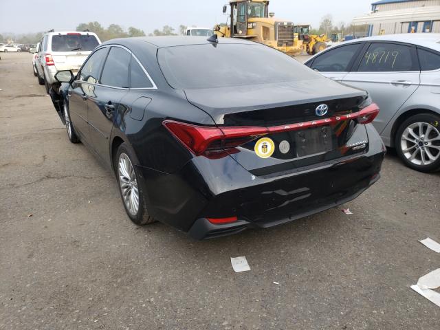2020 TOYOTA AVALON LIM 4T1D21FB5LU015595