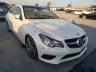 2014 MERCEDES-BENZ  E-CLASS