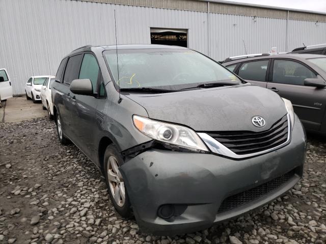 Salvage cars for sale from Copart Windsor, NJ: 2014 Toyota Sienna LE