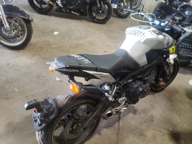 2017 YAMAHA FZ09 JYARN53E9HA001159
