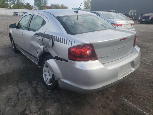2011 DODGE AVENGER EX 1B3BD4FB9BN591899