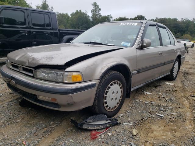 1991 HONDA ACCORD LX 1HGCB7655MA125418  42049712