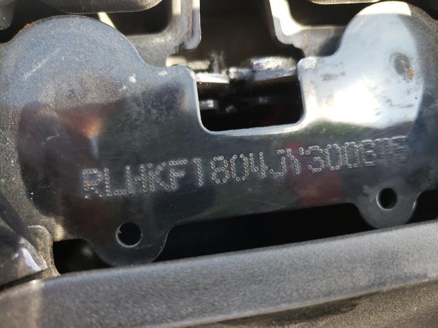 2018 HONDA PCX 150 RLHKF1804JY300645