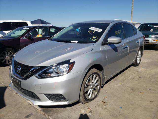 2019 NISSAN SENTRA S 3N1AB7AP1KY204708