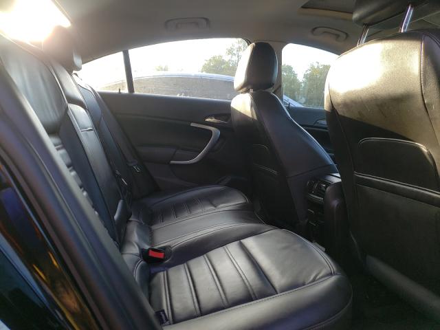 2013 BUICK REGAL GS 2G4GV5GV0D9160630