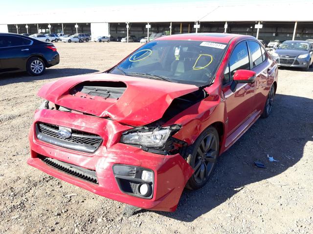 2017 SUBARU WRX LIMITE JF1VA1L65H9803456
