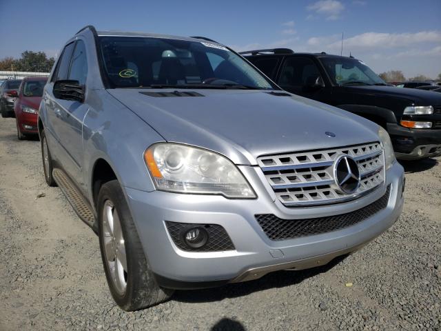 Salvage cars for sale from Copart Sacramento, CA: 2010 Mercedes-Benz ML 350 4matic