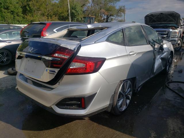 2021 HONDA CLARITY TO JHMZC5F34MC001524