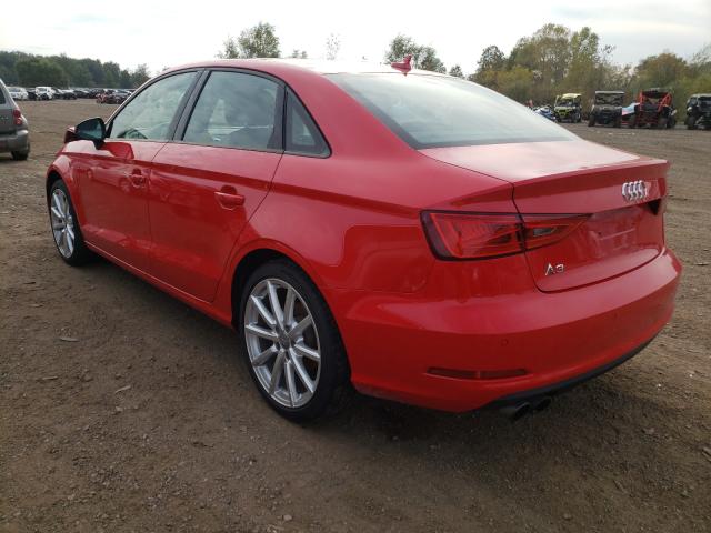2016 AUDI A3 WAUA7GFF9G1069520