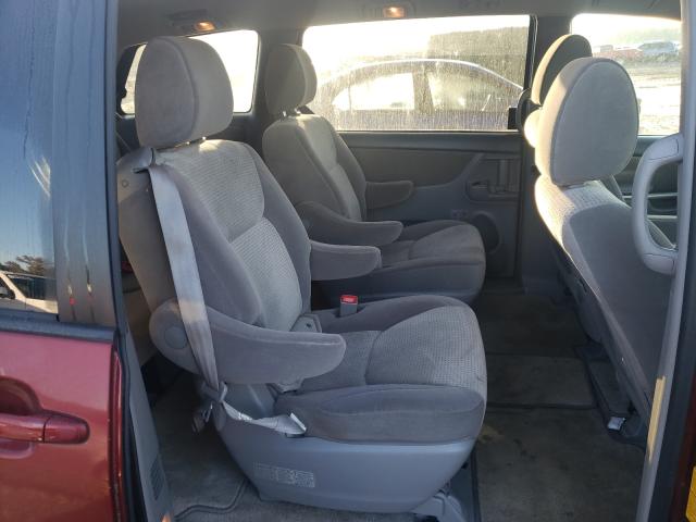 2010 TOYOTA SIENNA CE 5TDKK4CC4AS310540