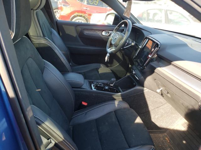 2019 VOLVO XC40 T5 R- YV4162UMXK2124941