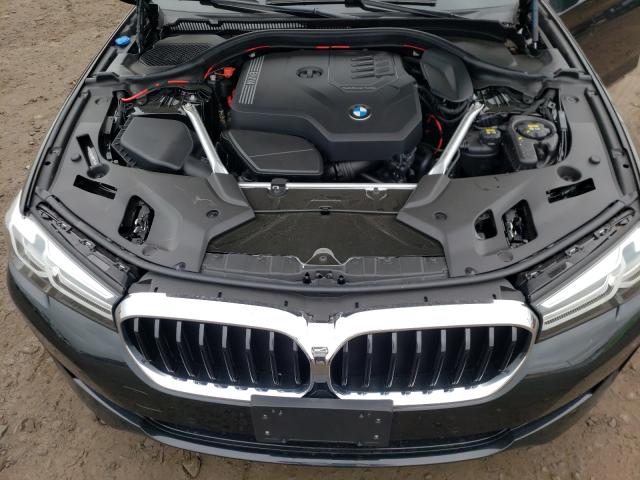 2021 BMW 530 XI WBA13BJ03MWX31446