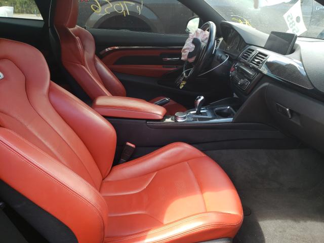 2017 BMW M4 WBS3R9C30HA014007