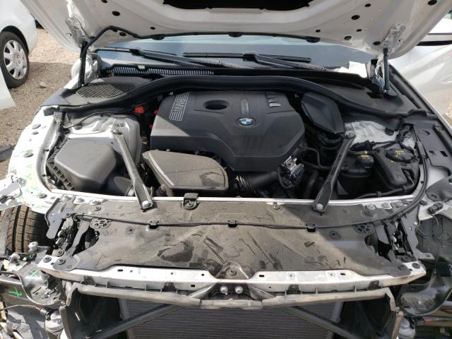 2017 BMW 530 XI WBAJA7C30HG906956