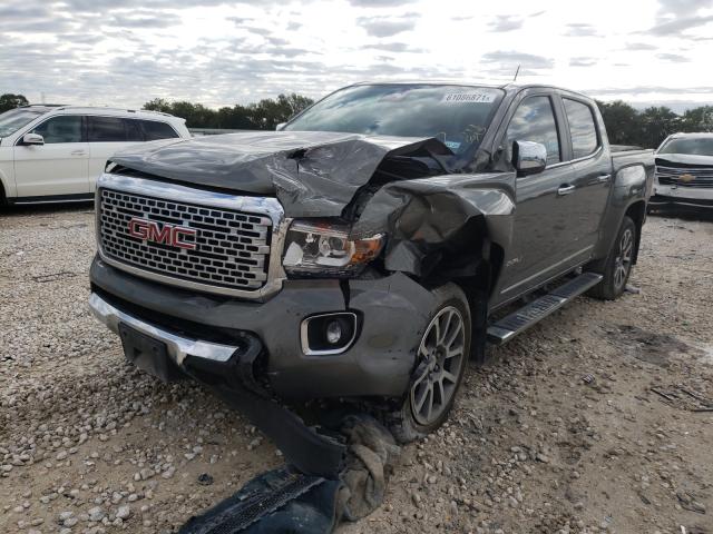2017 GMC CANYON DEN 1GTG6EEN0H1277543
