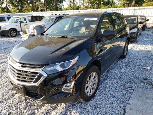 3GNAXREV9JL315769 Chevrolet Equinox Ls 2018. Фото: 1