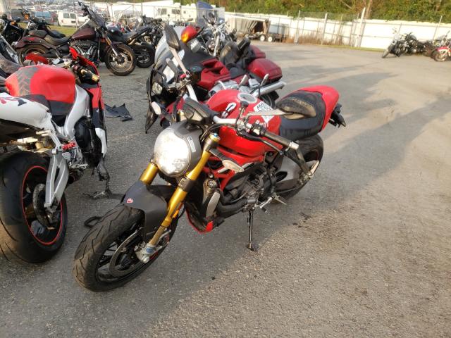 2021 DUCATI MONSTER 12 ZDMMACFW6MB026015