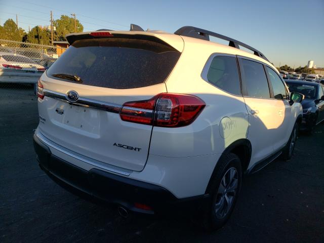 2019 SUBARU ASCENT PRE 4S4WMAFDXK3423759