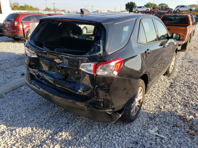 3GNAXREV9JL315769 Chevrolet Equinox Ls 2018. Фото: 3