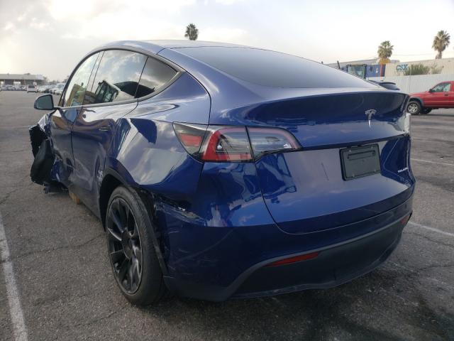 2020 TESLA MODEL Y 5YJYGDEE0LF034228